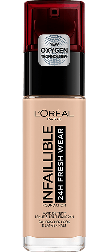 24hr Fresh Wear Liquid Foundation 110 Vanilla Rose